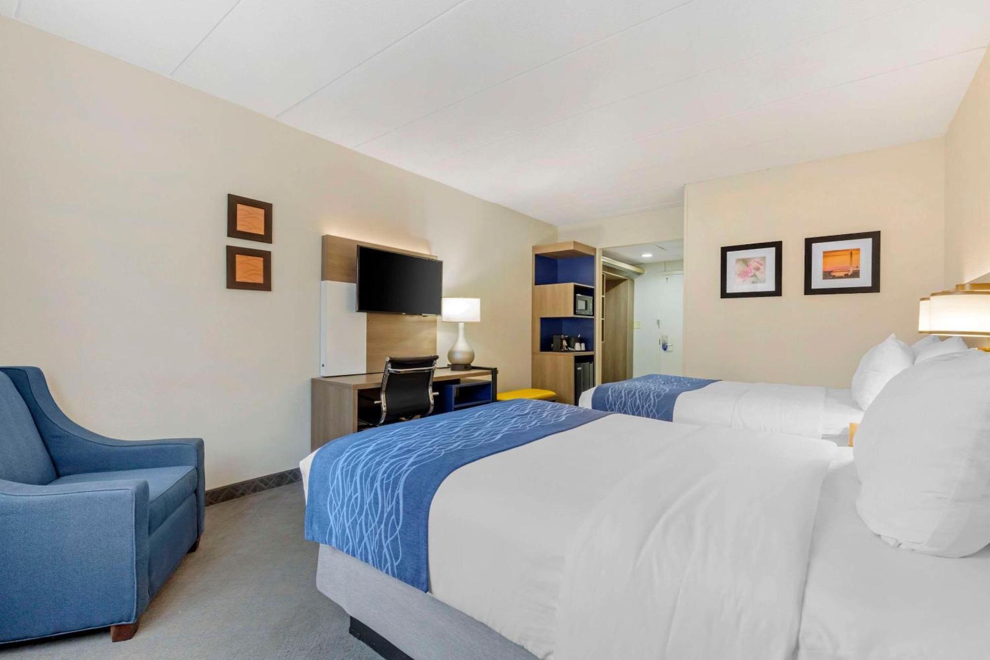 Comfort Inn Herndon-Reston Exterior foto