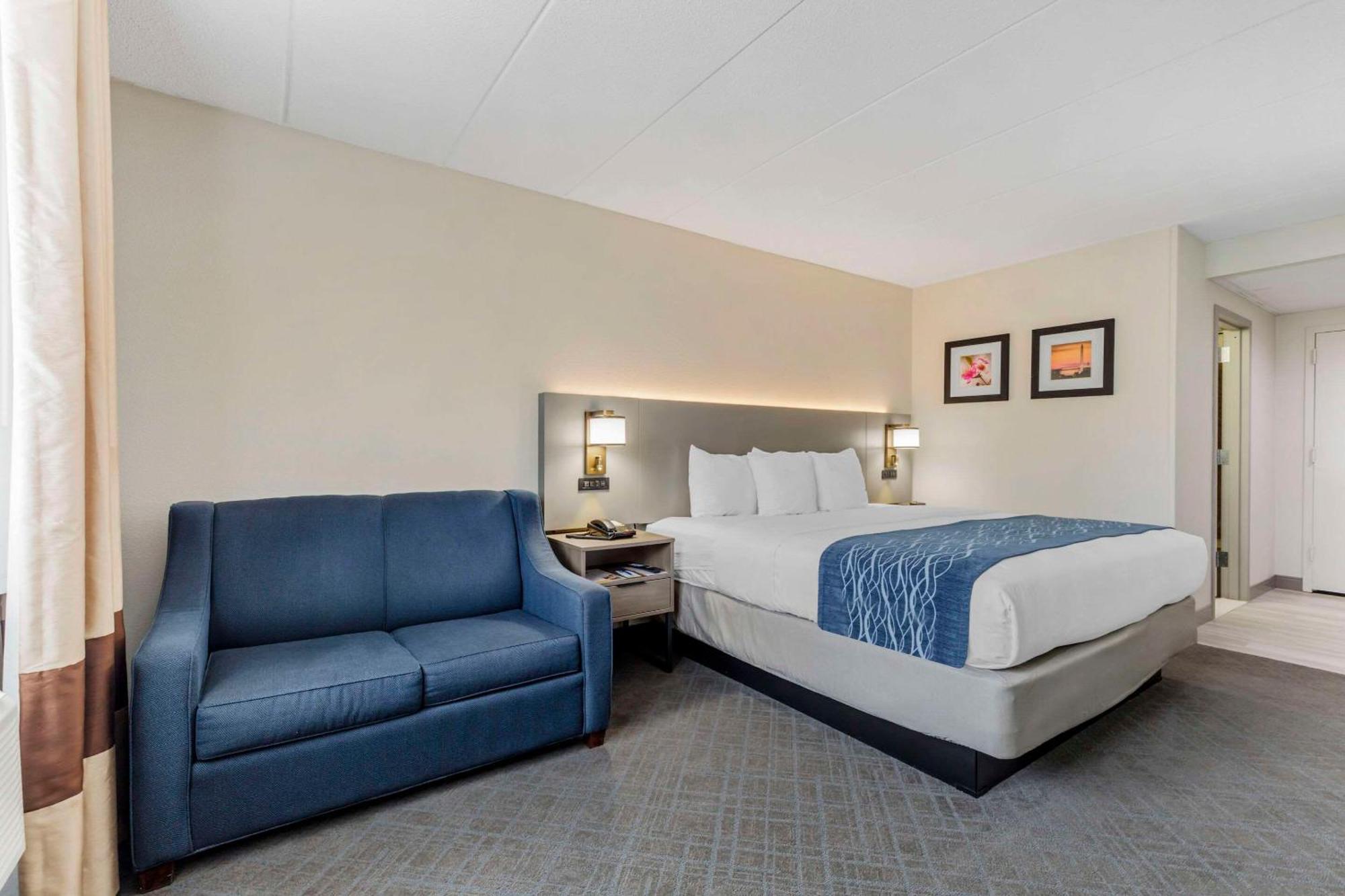 Comfort Inn Herndon-Reston Exterior foto
